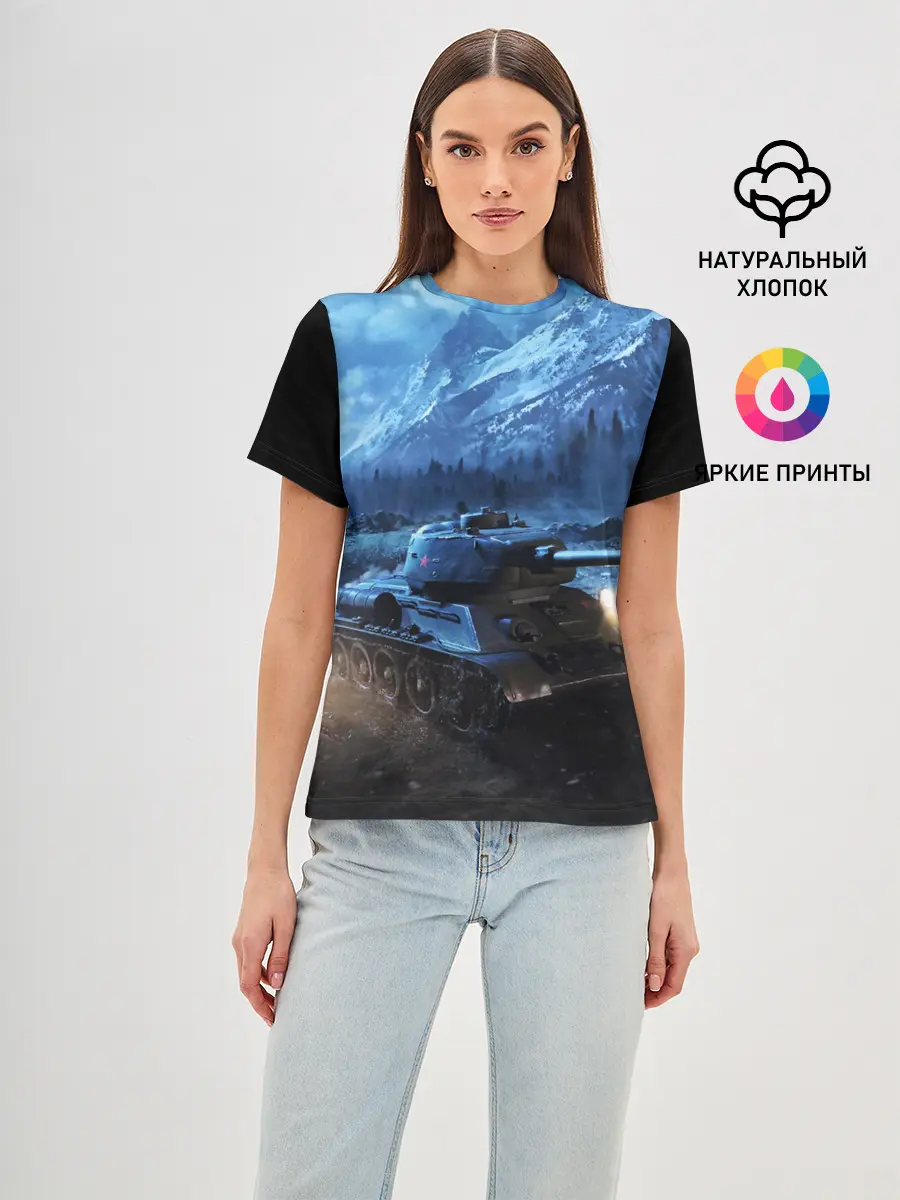 Женская базовая футболка / ТАНК