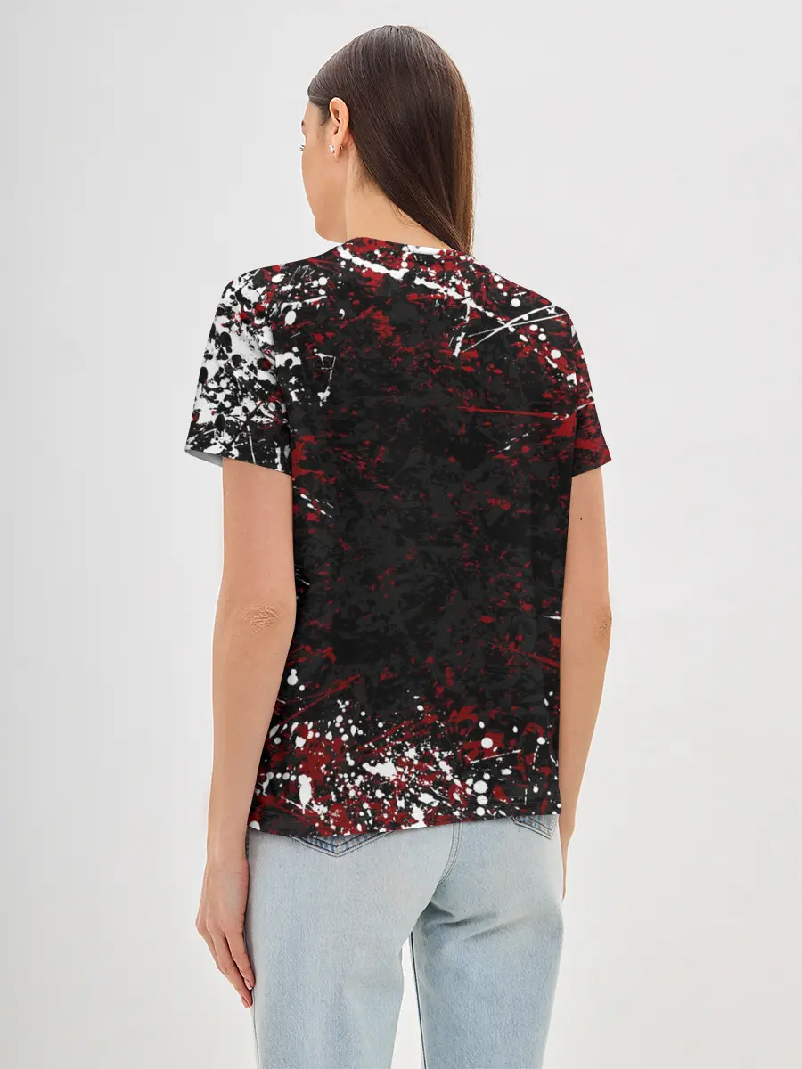 Женская базовая футболка / Louna