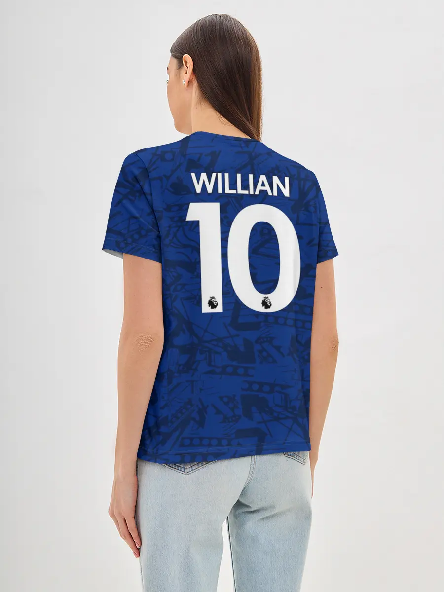 Женская базовая футболка / Willian home 19-20