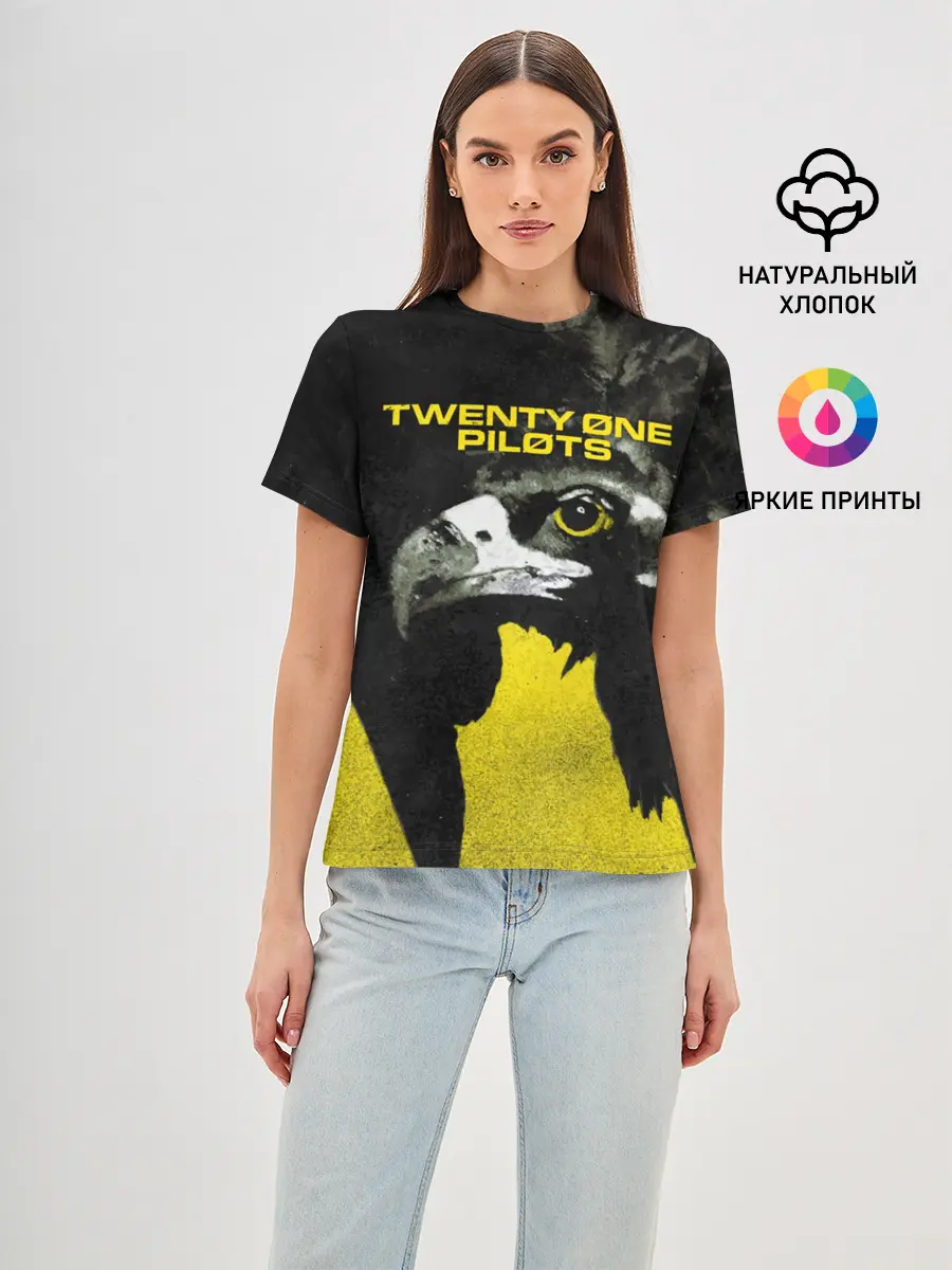 Женская базовая футболка / Twenty One Pilots - Trench