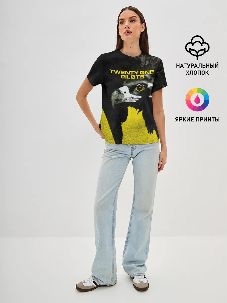 Женская базовая футболка / Twenty One Pilots - Trench