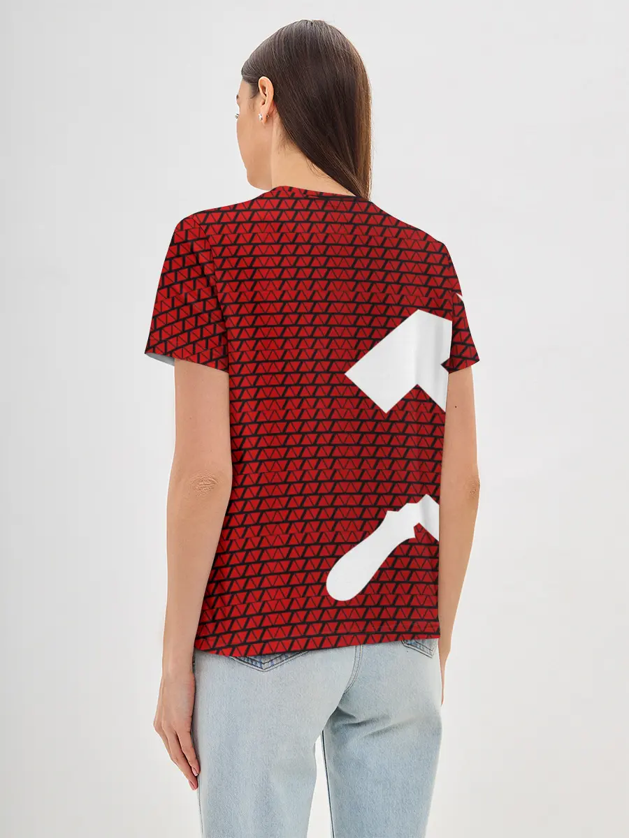 Женская базовая футболка / СССР