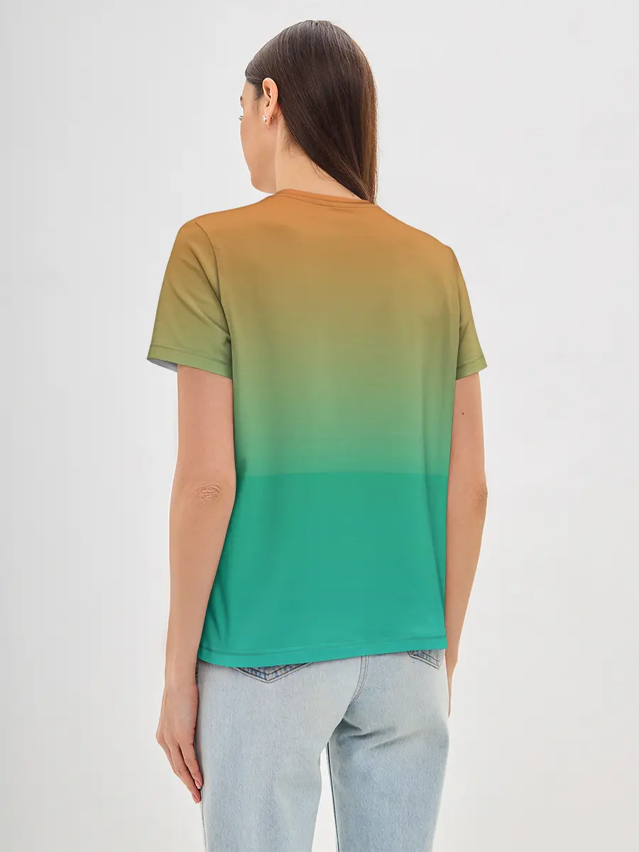 Женская базовая футболка / La Habana