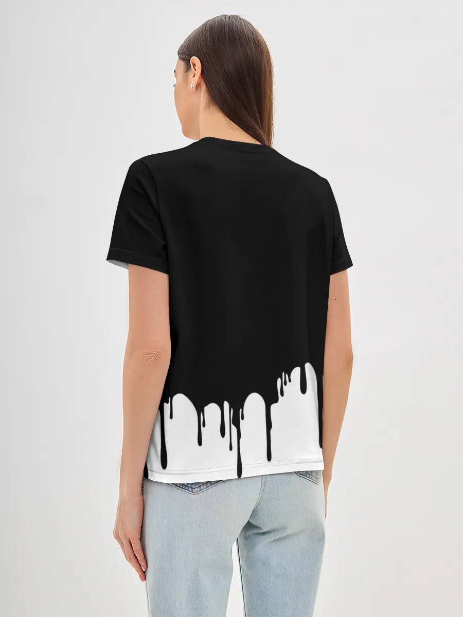 Женская базовая футболка / DEATH STRANDING