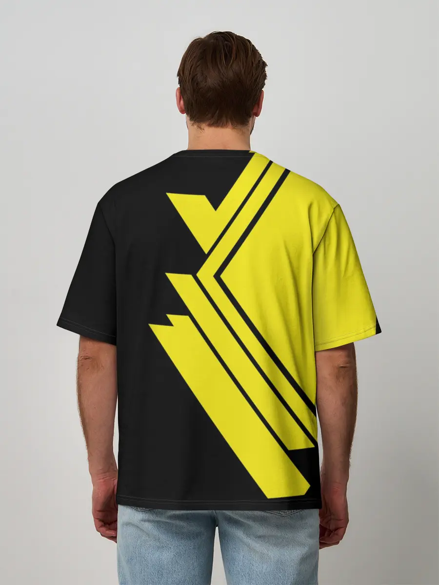 Мужская футболка оверсайз / BUMBLEBEE