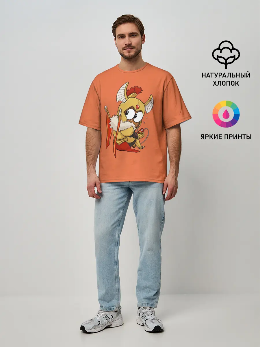 Мужская футболка оверсайз / Легионка | Dota 2