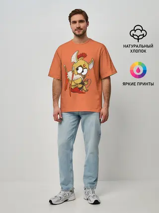 Мужская футболка оверсайз / Легионка | Dota 2