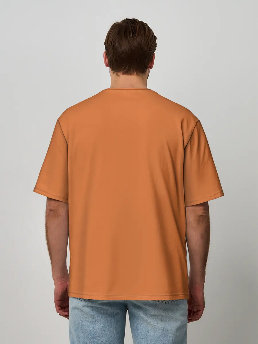 Мужская футболка оверсайз / California