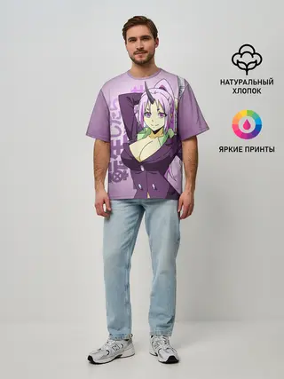 Мужская футболка оверсайз / TenSura, Шион