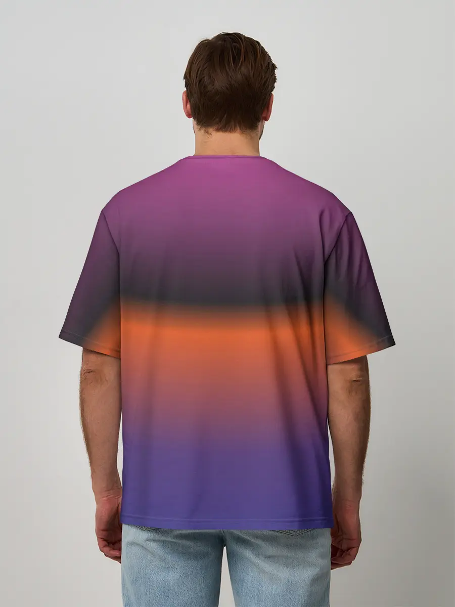 Мужская футболка оверсайз / Не бывает невыполненных задач