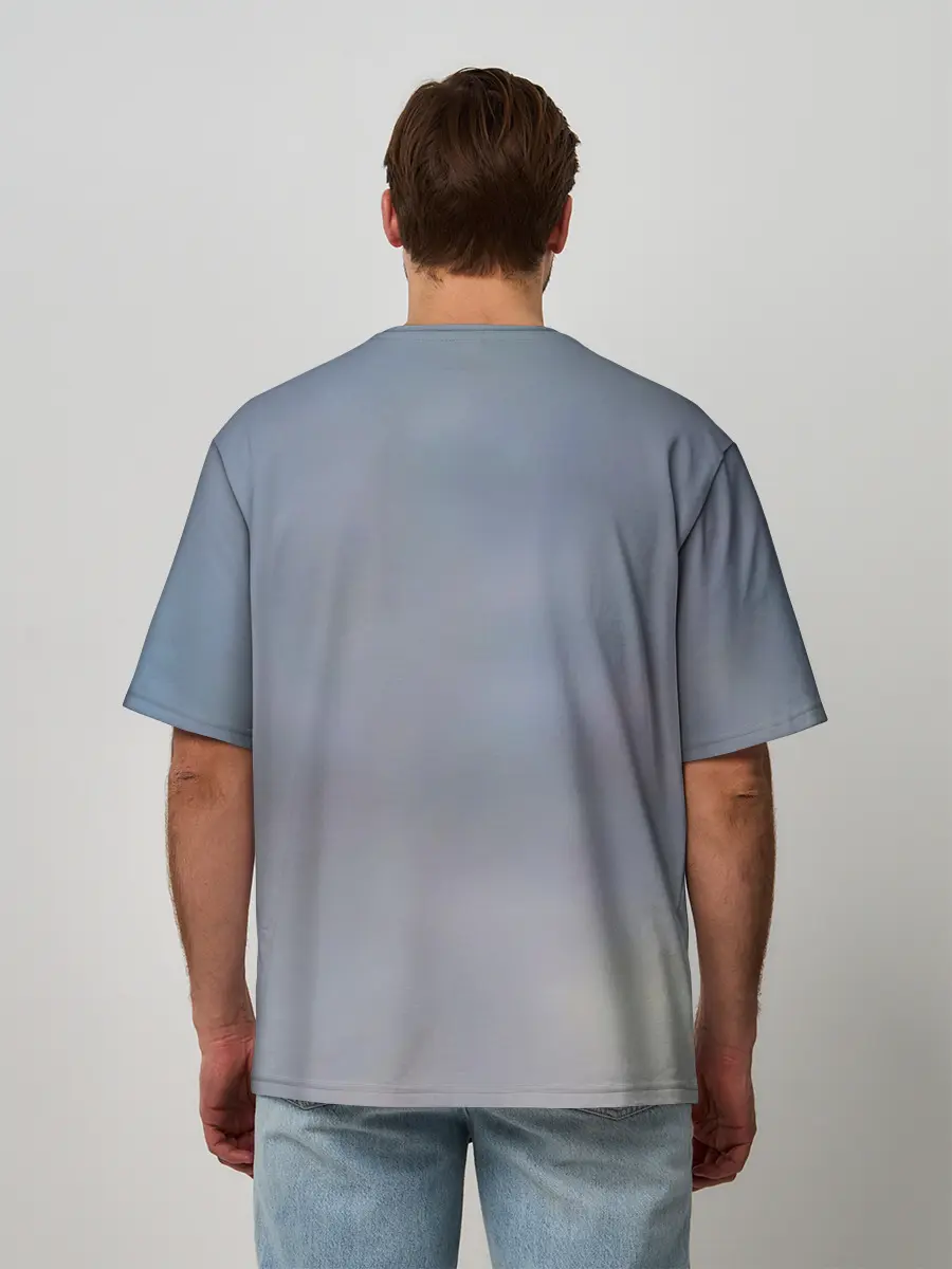 Мужская футболка оверсайз / Пикник группа