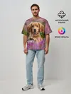 Мужская футболка оверсайз / Dog