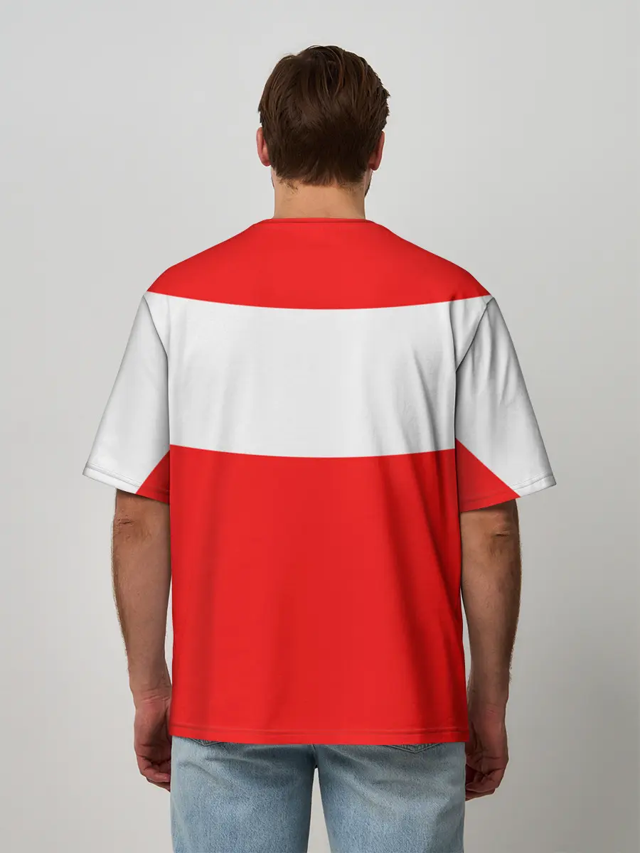 Мужская футболка оверсайз / TNT