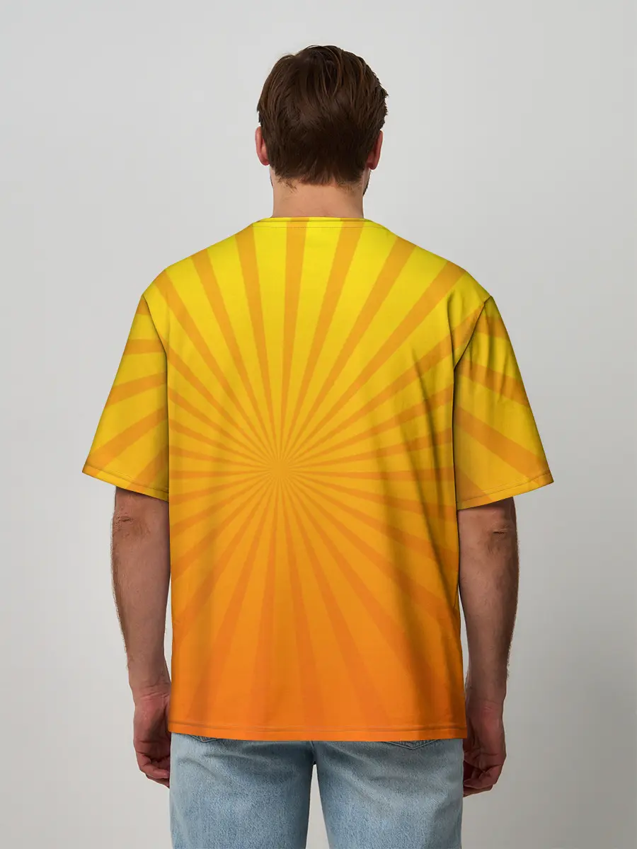 Мужская футболка оверсайз / Among Us