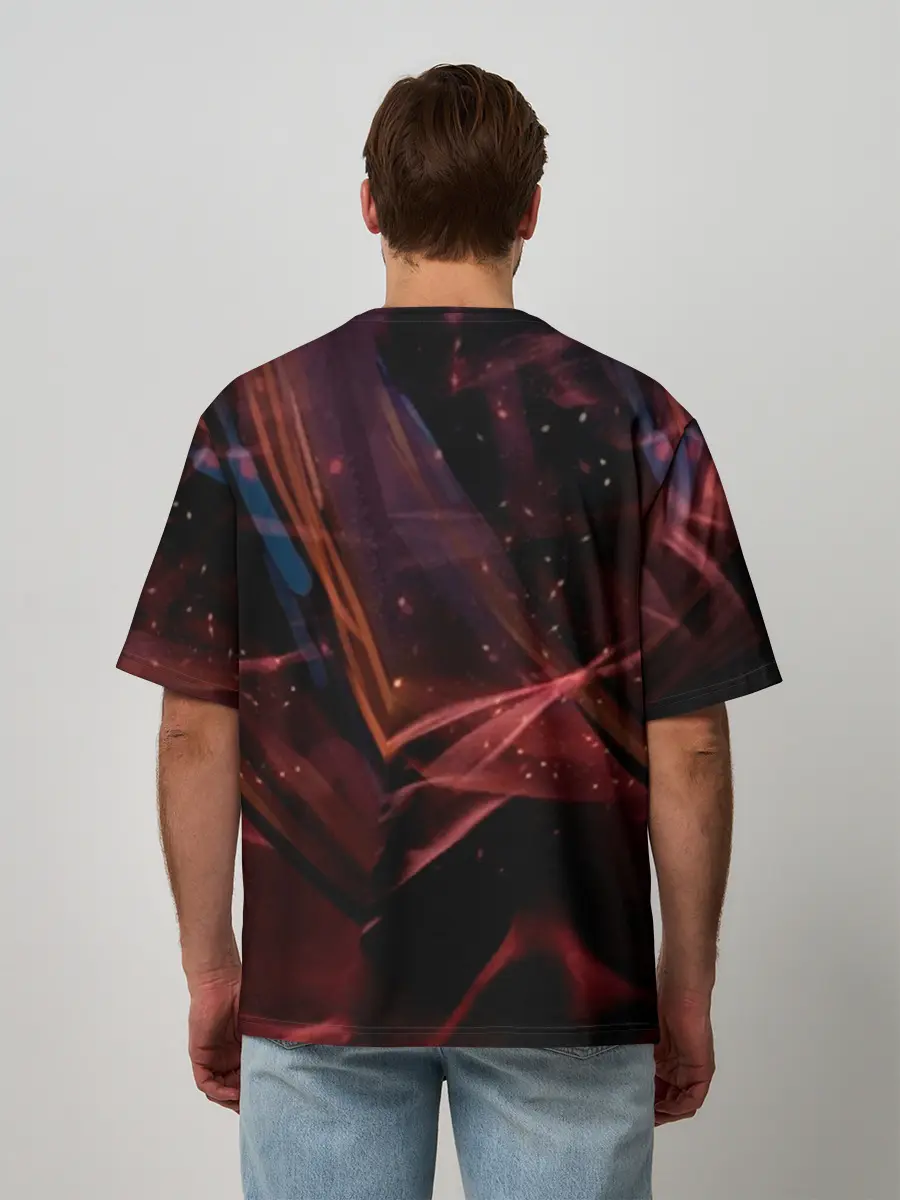 Мужская футболка оверсайз / ENNIE