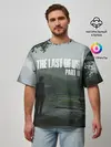 Мужская футболка оверсайз / The last of Us 2