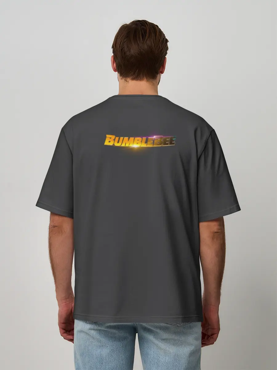 Мужская футболка оверсайз / BumbleBee