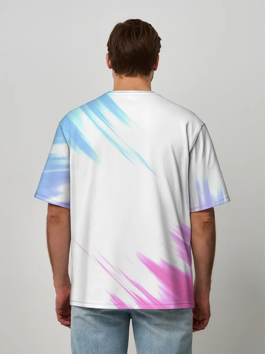 Мужская футболка оверсайз / BTS | БТС