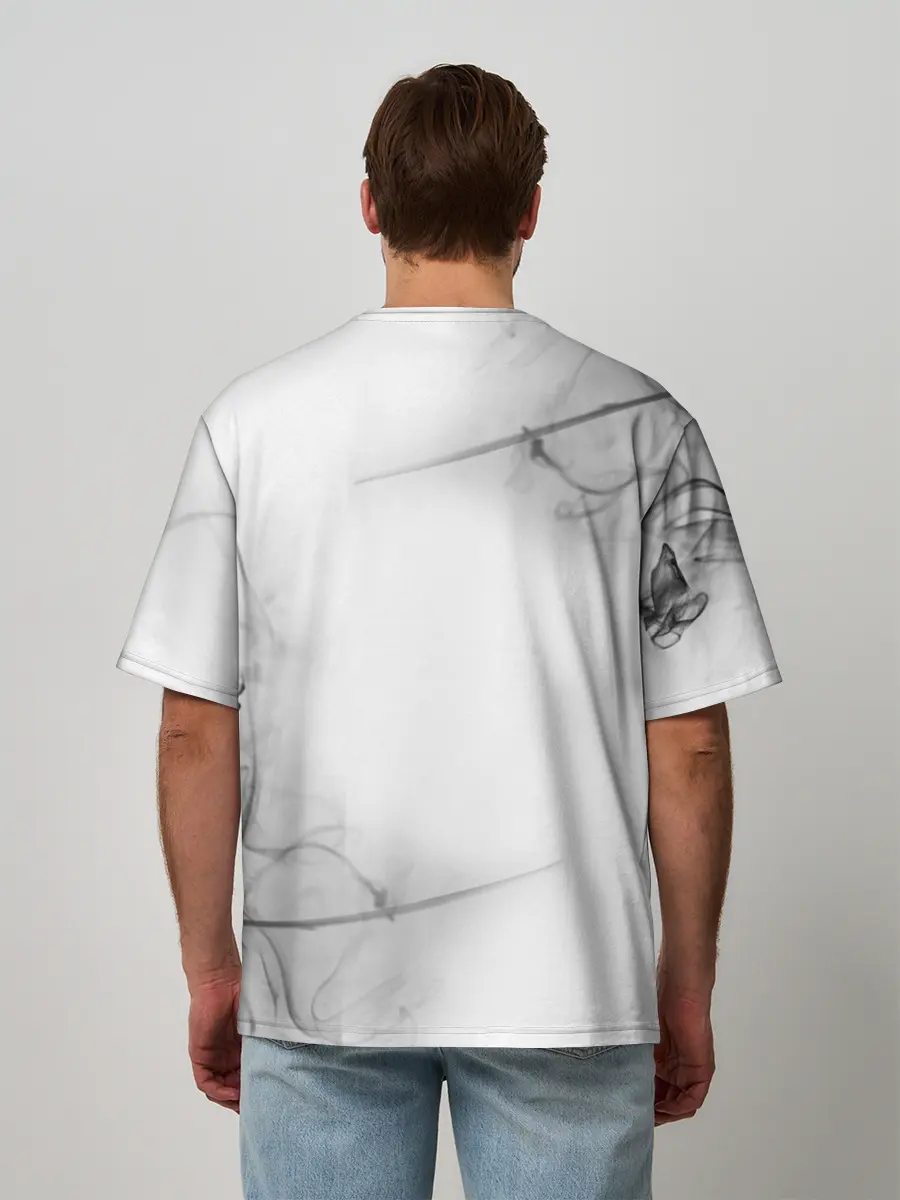 Мужская футболка оверсайз / devil may cry