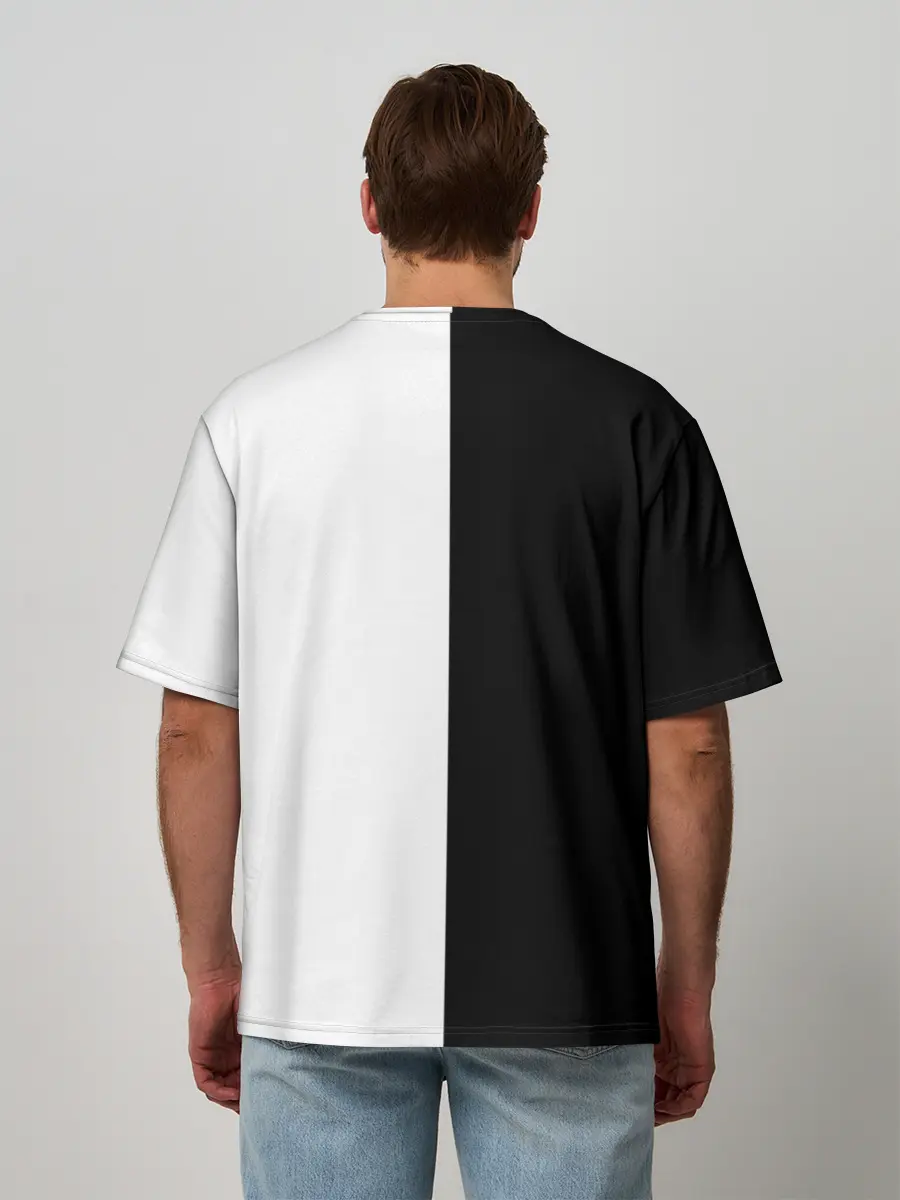 Мужская футболка оверсайз / Suzuki