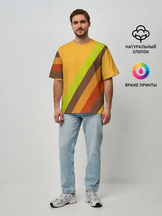 Мужская футболка оверсайз / Fortnite Doggo