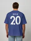 Мужская футболка оверсайз / Dele Alli away 19-20