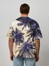 Мужская футболка оверсайз / Тропики