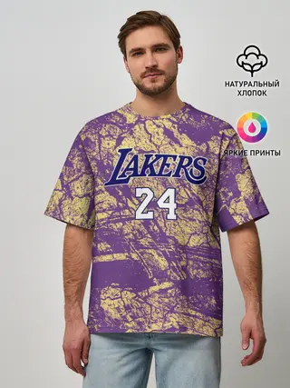 Мужская футболка оверсайз / Kobe Bryant