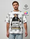 Мужская футболка оверсайз / Grand Theft Auto ADVANCE
