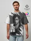 Мужская футболка оверсайз / THE LAST OF US