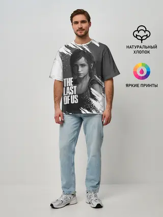 Мужская футболка оверсайз / THE LAST OF US
