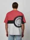 Мужская футболка оверсайз / Pokemon GO