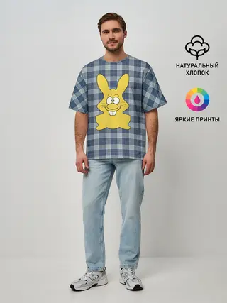 Мужская футболка оверсайз / Харитон