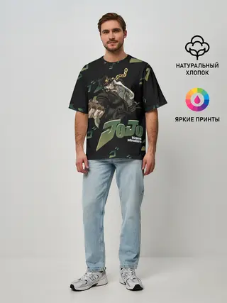 Мужская футболка оверсайз / JOJO