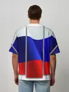 Мужская футболка оверсайз / Россия.