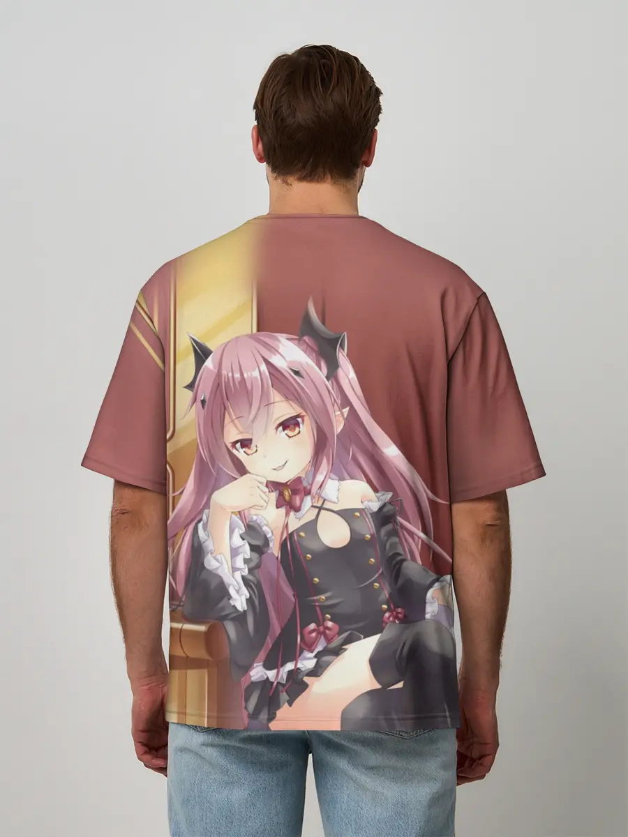 Мужская футболка оверсайз / Последний Серафим