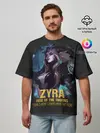Мужская футболка оверсайз / Zyra