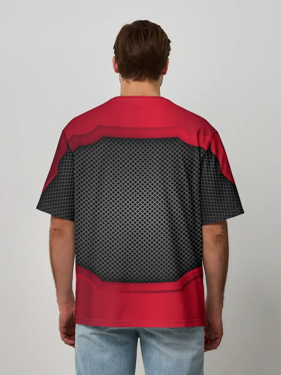 Мужская футболка оверсайз / SKODA SPORT