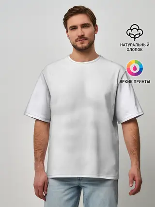 Мужская футболка оверсайз / Торсс