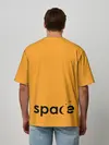 Мужская футболка оверсайз / Космический рейнджер