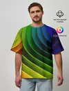 Мужская футболка оверсайз / Color