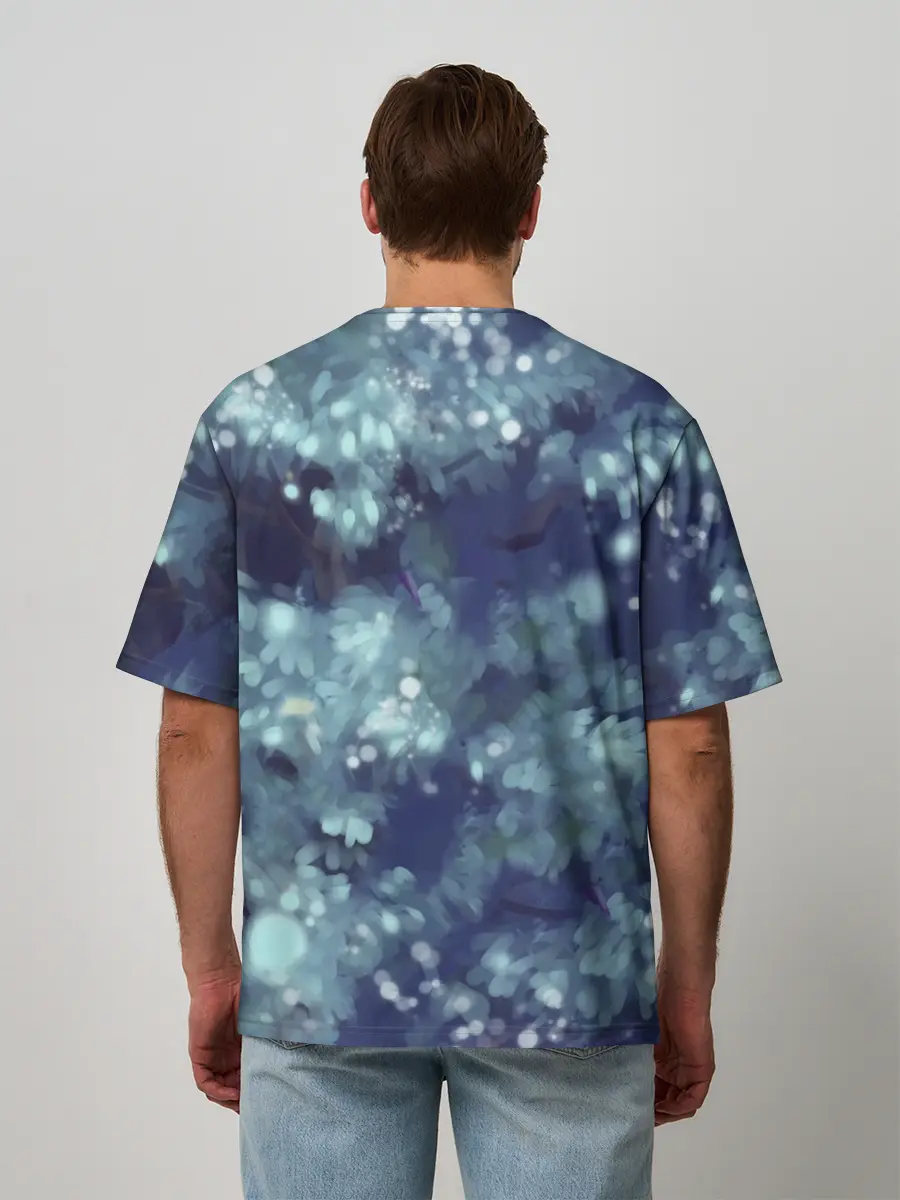 Мужская футболка оверсайз / Tomoe Kamisama