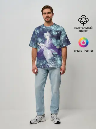 Мужская футболка оверсайз / Tomoe Kamisama