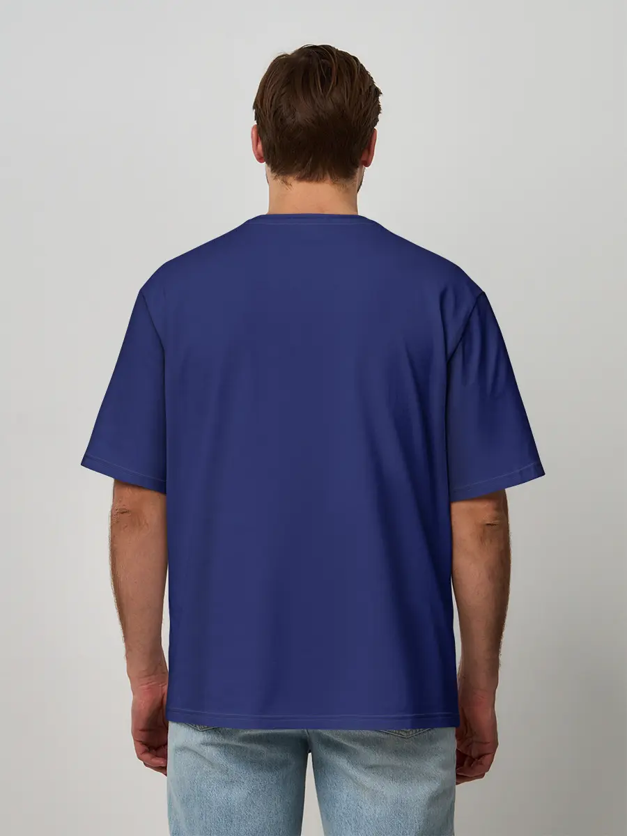 Мужская футболка оверсайз / АНТУАН ГРИЗМАНН / БАРСЕЛОНА