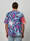 Мужская футболка оверсайз / ABSTRACTION ILLUSION