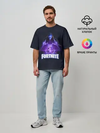 Мужская футболка оверсайз / ПРЕДВЕСТНИК