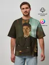 Мужская футболка оверсайз / ЛЮБИМЫЙ ДОКТОР