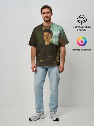 Мужская футболка оверсайз / ЛЮБИМЫЙ ДОКТОР