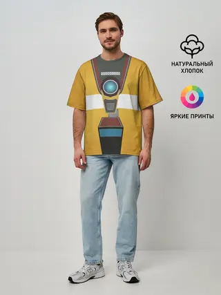 Мужская футболка оверсайз / CL4P-TP