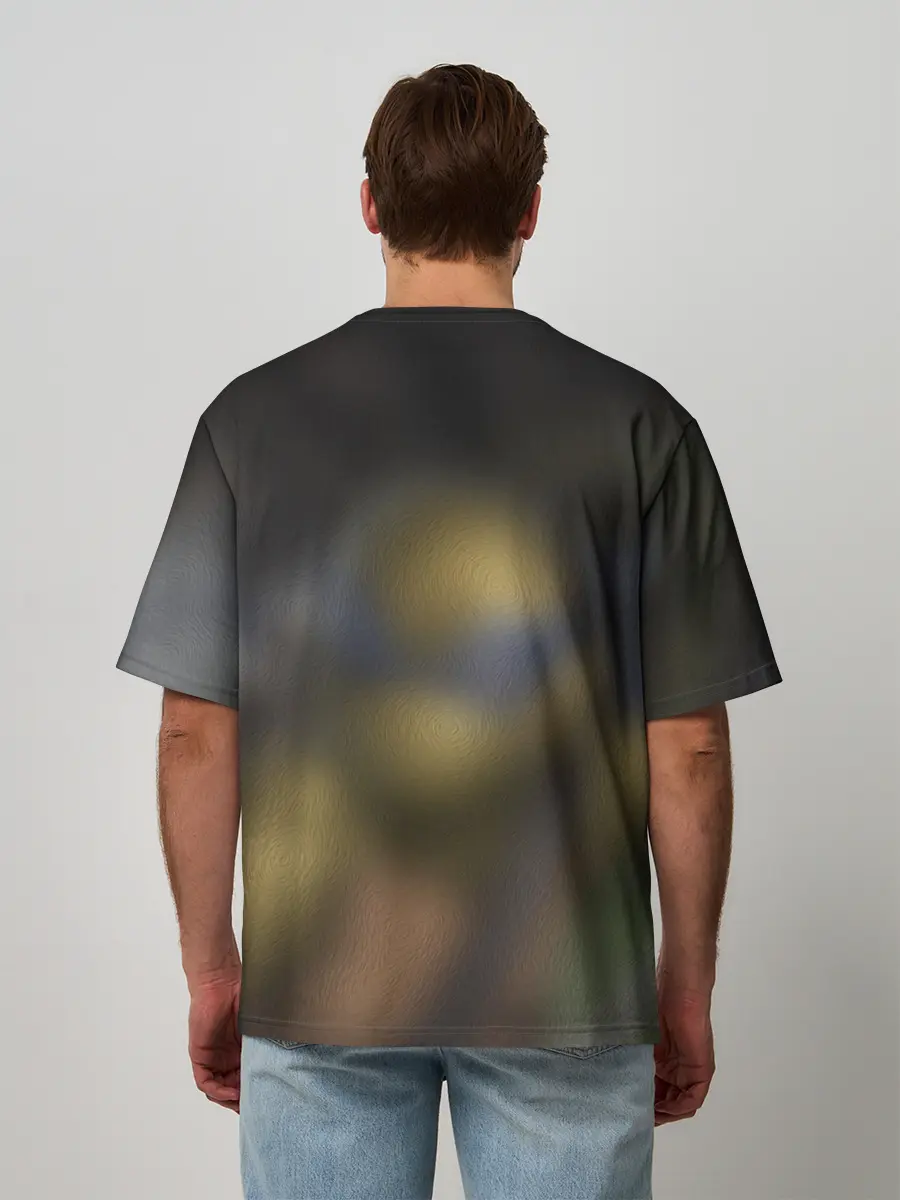 Мужская футболка оверсайз / ЛЕОНАРДО